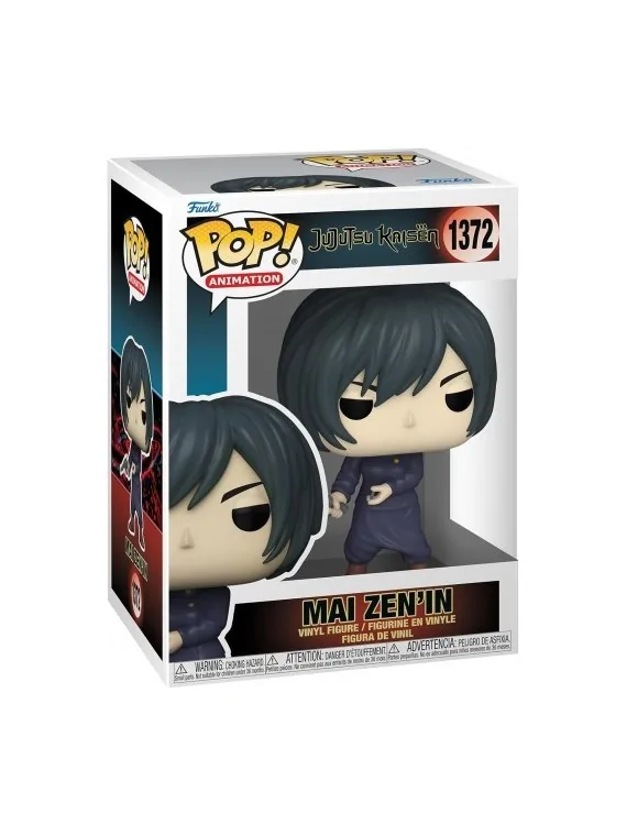 Compra Funko POP! Jujutsu Kaisen: Mai Zen'in (1372) de Funko al mejor 