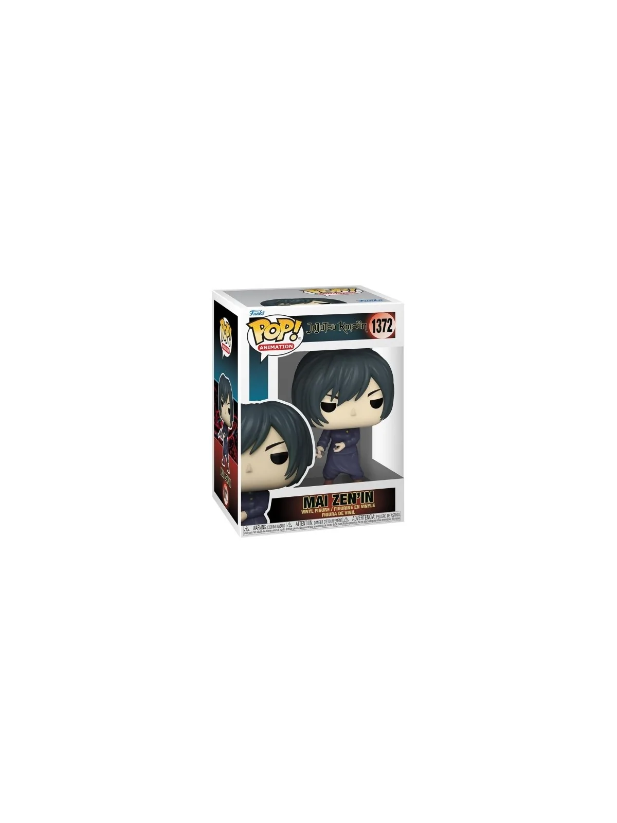 Compra Funko POP! Jujutsu Kaisen: Mai Zen'in (1372) de Funko al mejor 