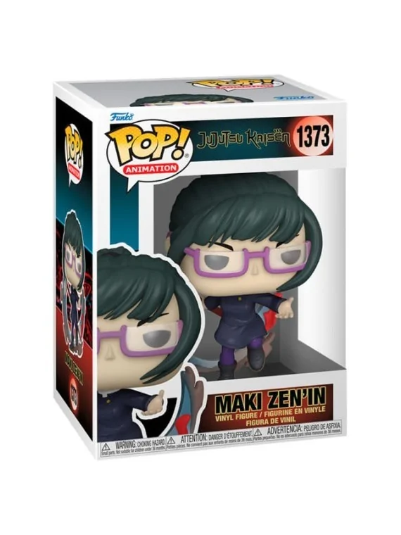 Compra Funko POP! Jujutsu Kaisen: Maki Zen'in (1373) de Funko al mejor