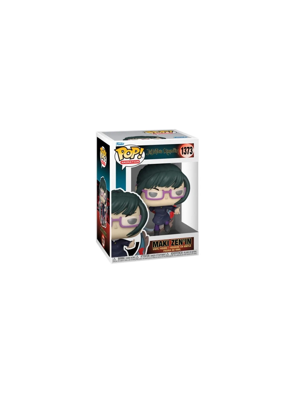 Compra Funko POP! Jujutsu Kaisen: Maki Zen'in (1373) de Funko al mejor