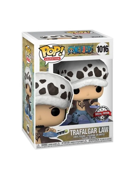 Compra Funko POP! One Piece: Trafalgar Law (1016) de Funko al mejor pr