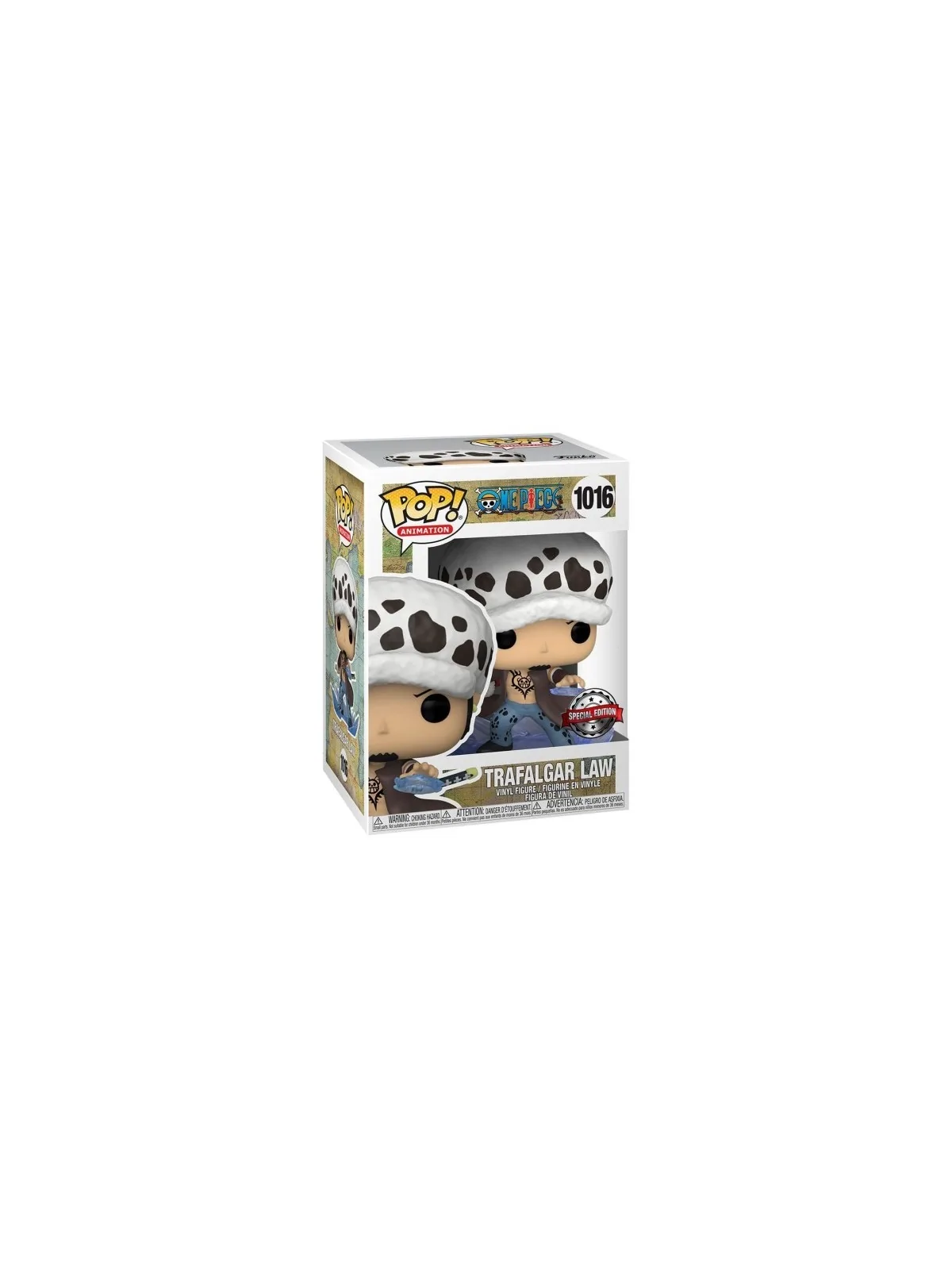 Compra Funko POP! One Piece: Trafalgar Law (1016) de Funko al mejor pr