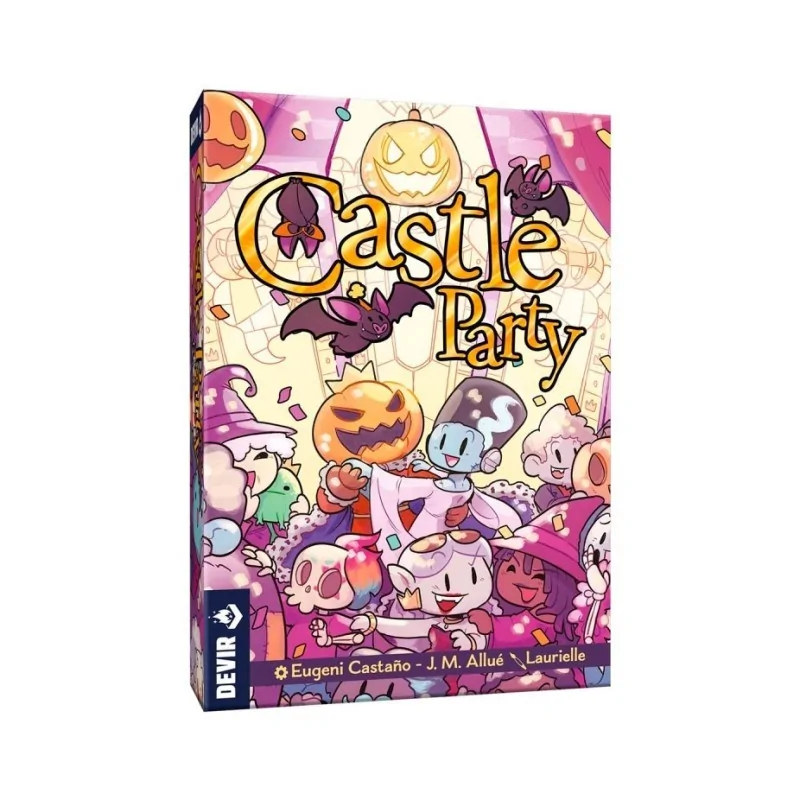 Compra Castle Party de Devir al mejor precio (12,75 €)
