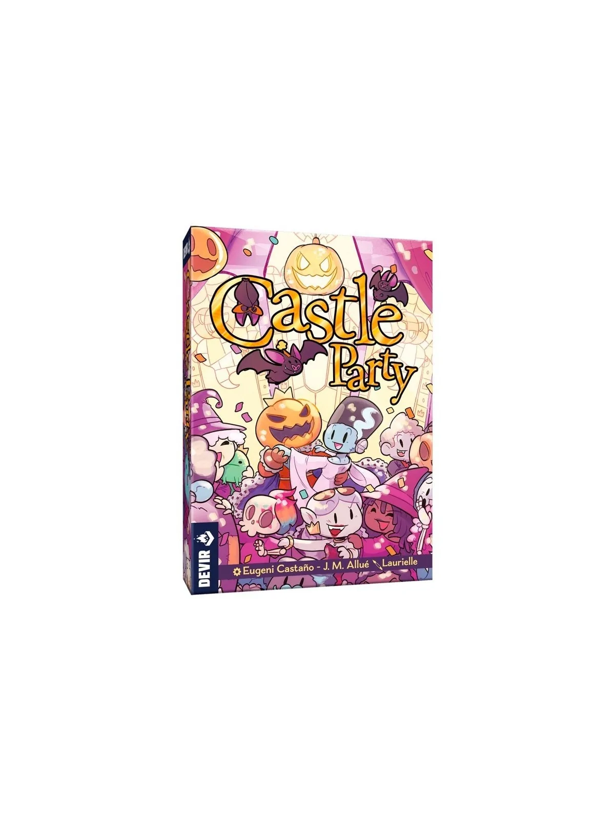 Compra Castle Party de Devir al mejor precio (12,75 €)