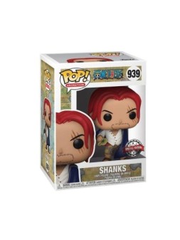 Funko POP! One Piece: Shanks (939) de Funko en Funko Pop | La Cueva Roja