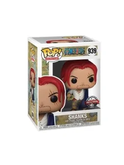 Compra Funko POP! One Piece: Shanks (939) de Funko al mejor precio (21