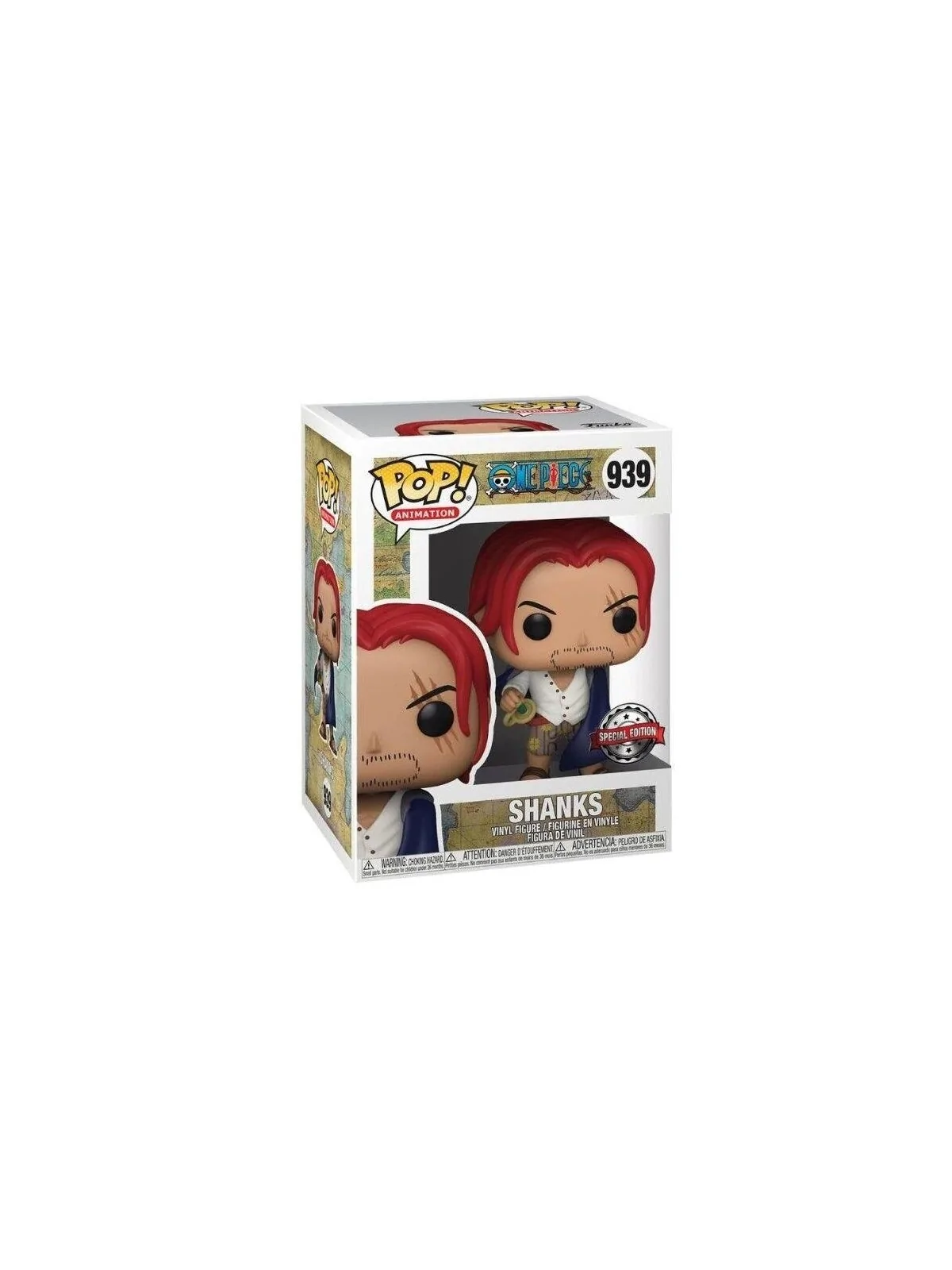 Compra Funko POP! One Piece: Shanks (939) de Funko al mejor precio (21