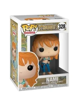 Compra Funko POP! One Piece: Nami (328) de Funko al mejor precio (17,0