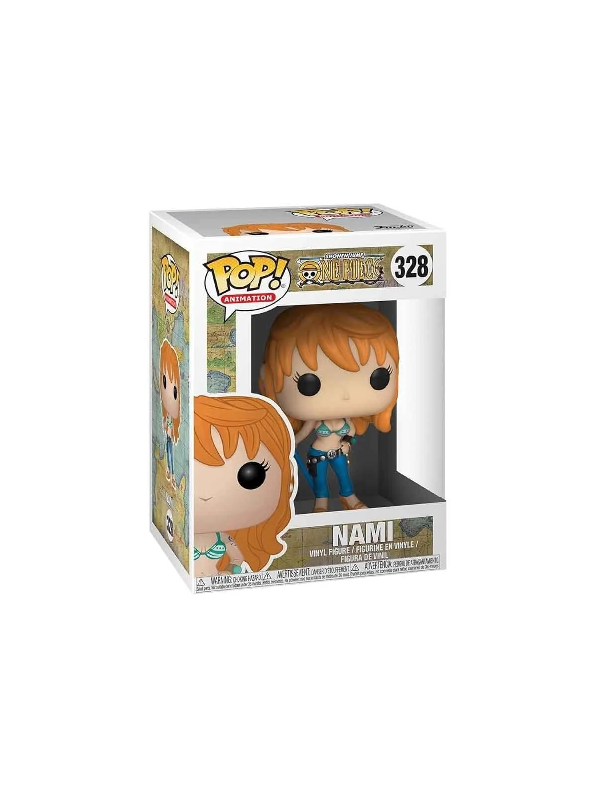 Compra Funko POP! One Piece: Nami (328) de Funko al mejor precio (17,0