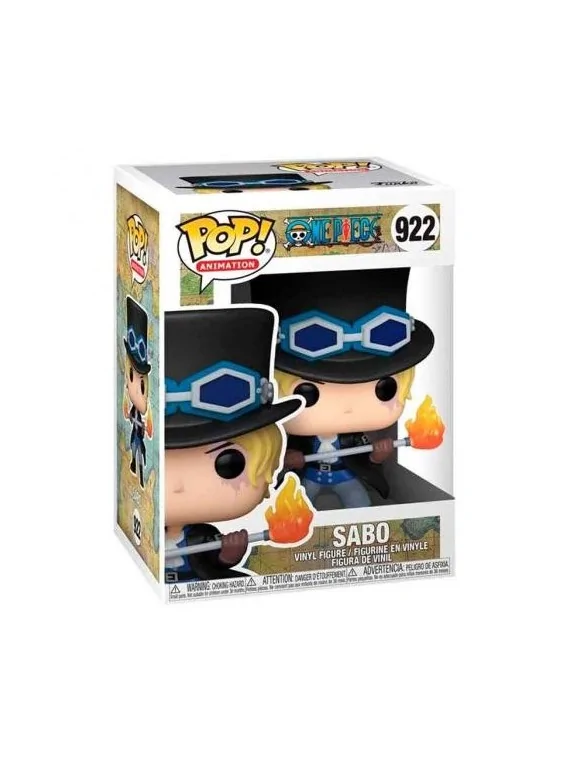 Compra Funko POP! One Piece: Sabo (922) de Funko al mejor precio (17,0