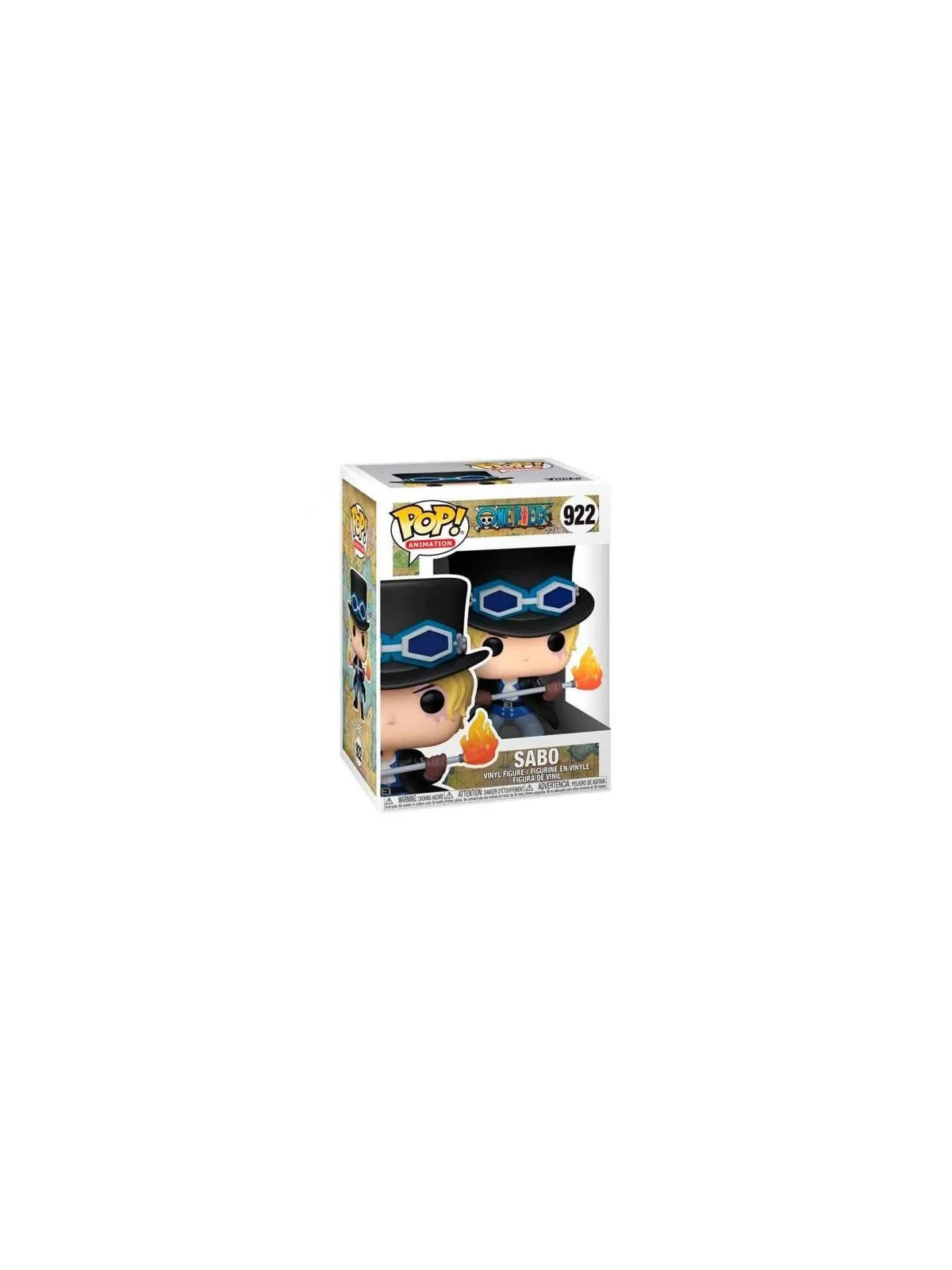 Compra Funko POP! One Piece: Sabo (922) de Funko al mejor precio (17,0
