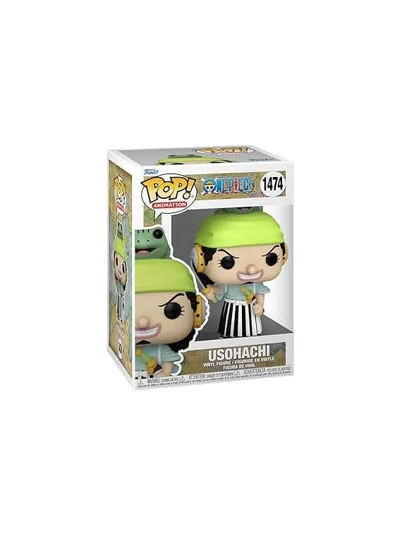 Compra Funko POP! One Piece: Usohachi (1474) de Funko al mejor precio 