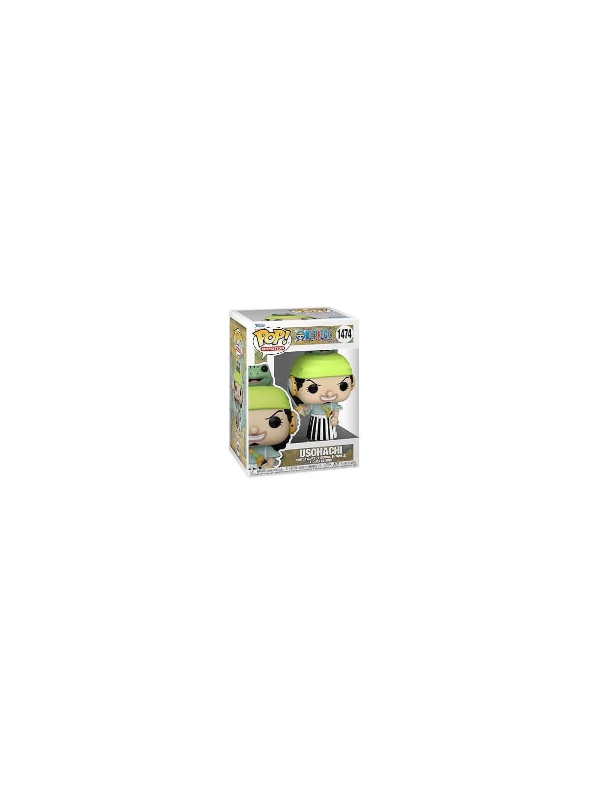 Compra Funko POP! One Piece: Usohachi (1474) de Funko al mejor precio 