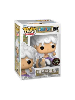 Funko POP! One Piece: Luffy Gear Five - Chase (1607) de Funko en Funko Pop | La Cueva Roja