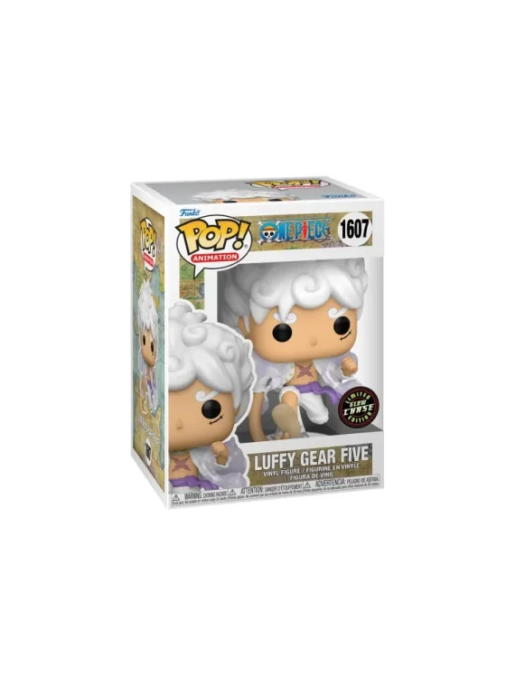 Compra Funko POP! One Piece: Luffy Gear Five - Chase (1607) de Funko a