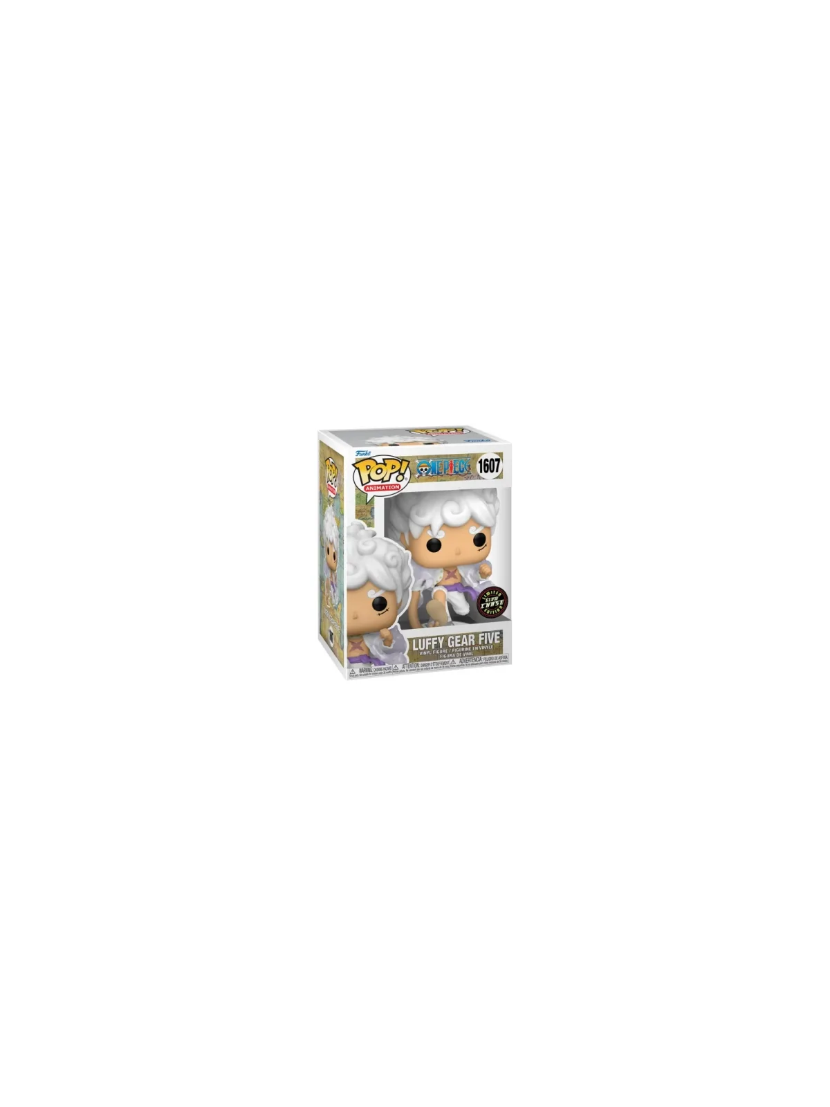 Compra Funko POP! One Piece: Luffy Gear Five - Chase (1607) de Funko a