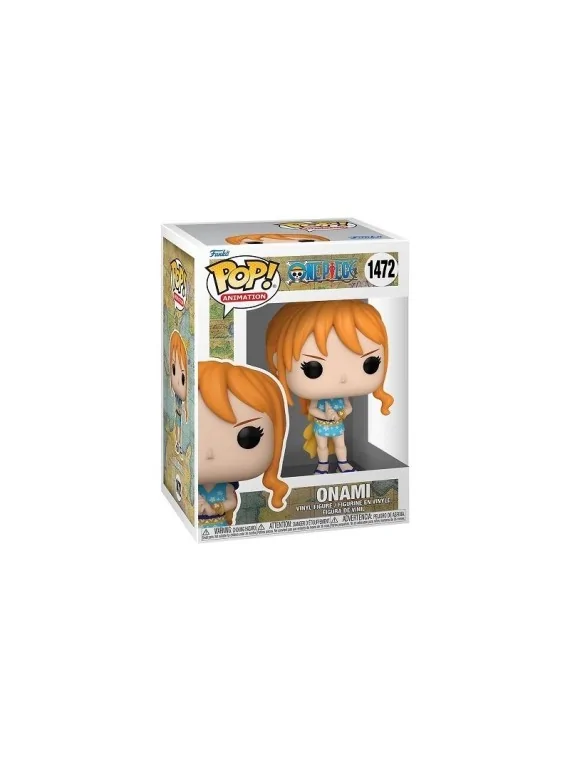 Compra Funko POP! One Piece: Onami (1472) de Funko al mejor precio (17