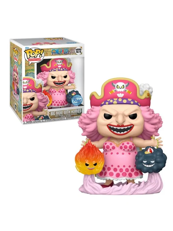Compra Funko POP! One Piece: Big Mom with Homies (1272) de Funko al me