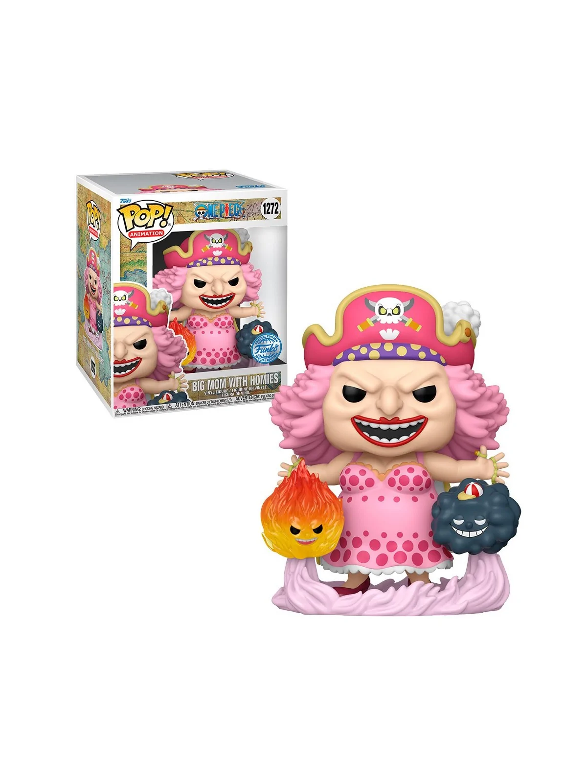 Compra Funko POP! One Piece: Big Mom with Homies (1272) de Funko al me