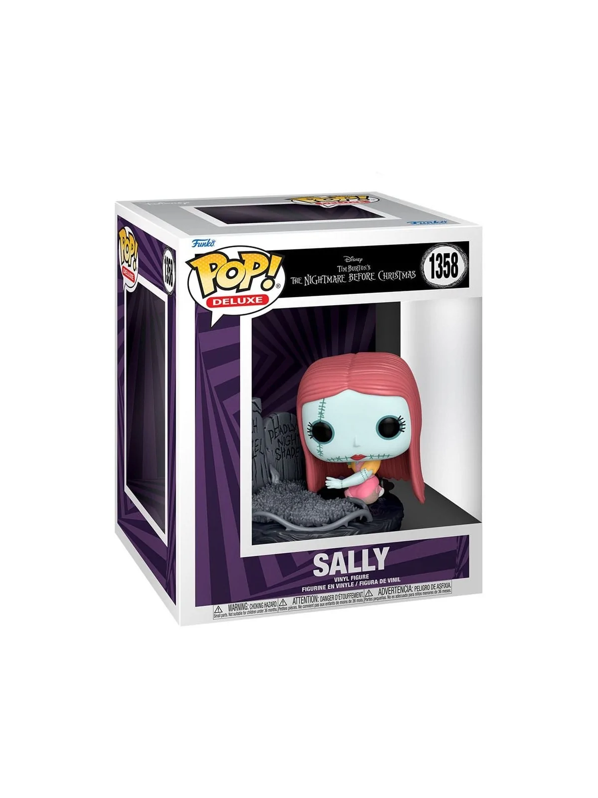 Compra Funko POP! Pesadilla Antes de Navidad: Sally (1358) de Funko al