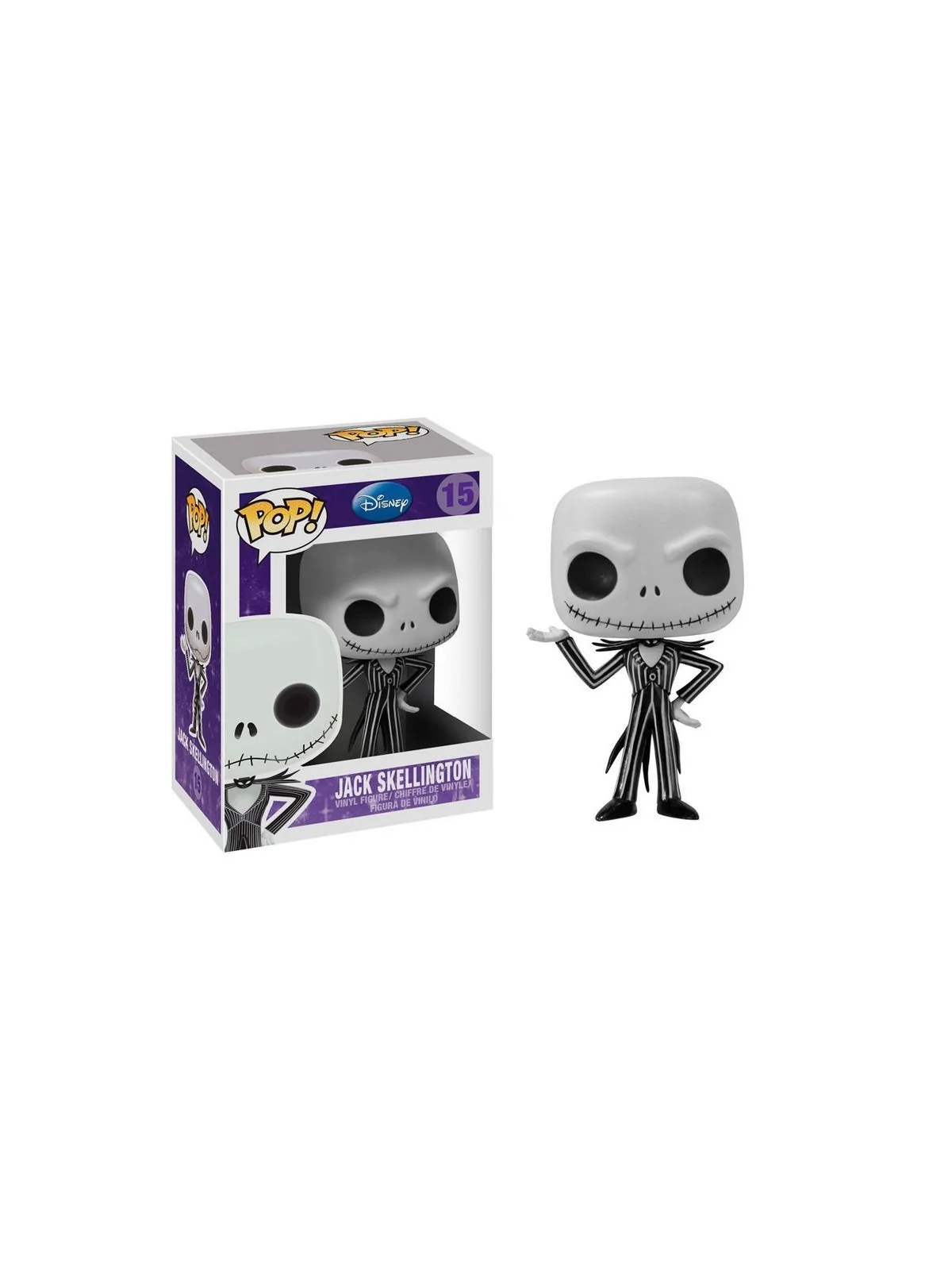 Compra Funko POP! Pesadilla Antes de Navidad: Jack Skellington (15) de