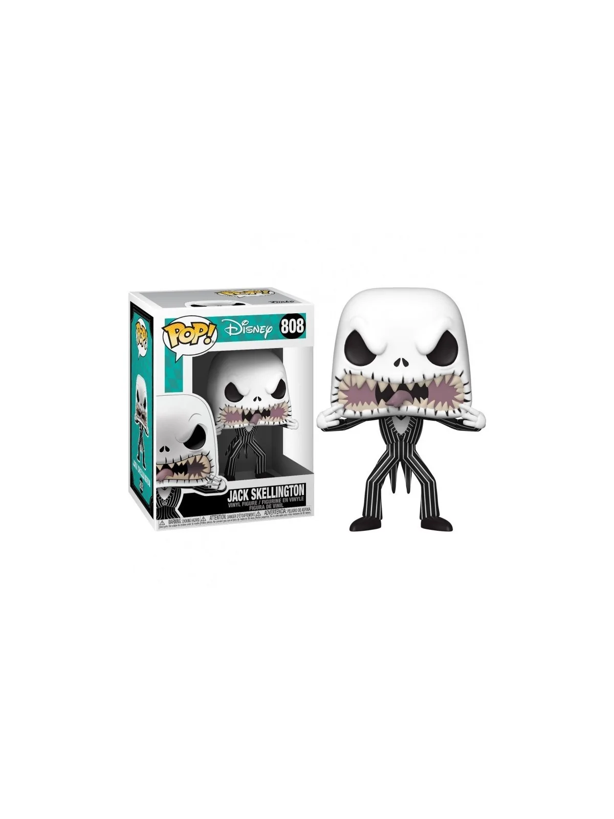 Compra Funko POP! Pesadilla Antes de Navidad: Jack Skellington (808) d