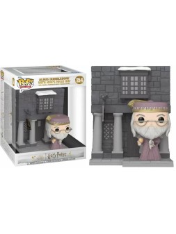 Funko POP! Harry Potter: Albus Dumbledore with Hogs's Head Inn (154) de Funko en Funko Pop | La Cueva Roja