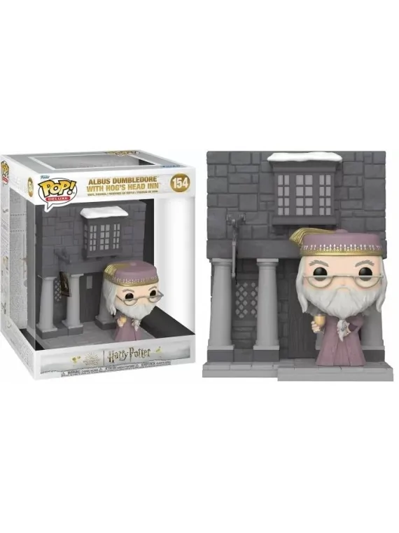 Compra Funko POP! Harry Potter: Albus Dumbledore with Hogs's Head Inn 