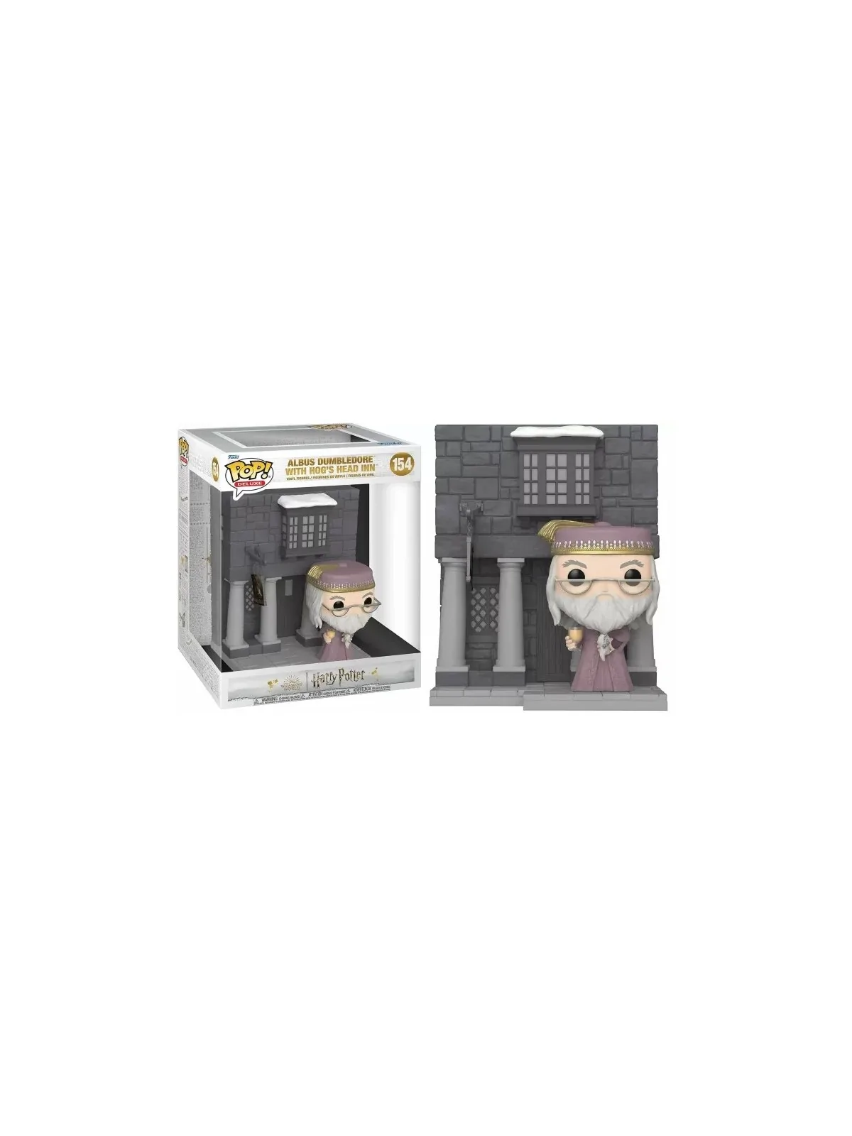 Compra Funko POP! Harry Potter: Albus Dumbledore with Hogs's Head Inn 