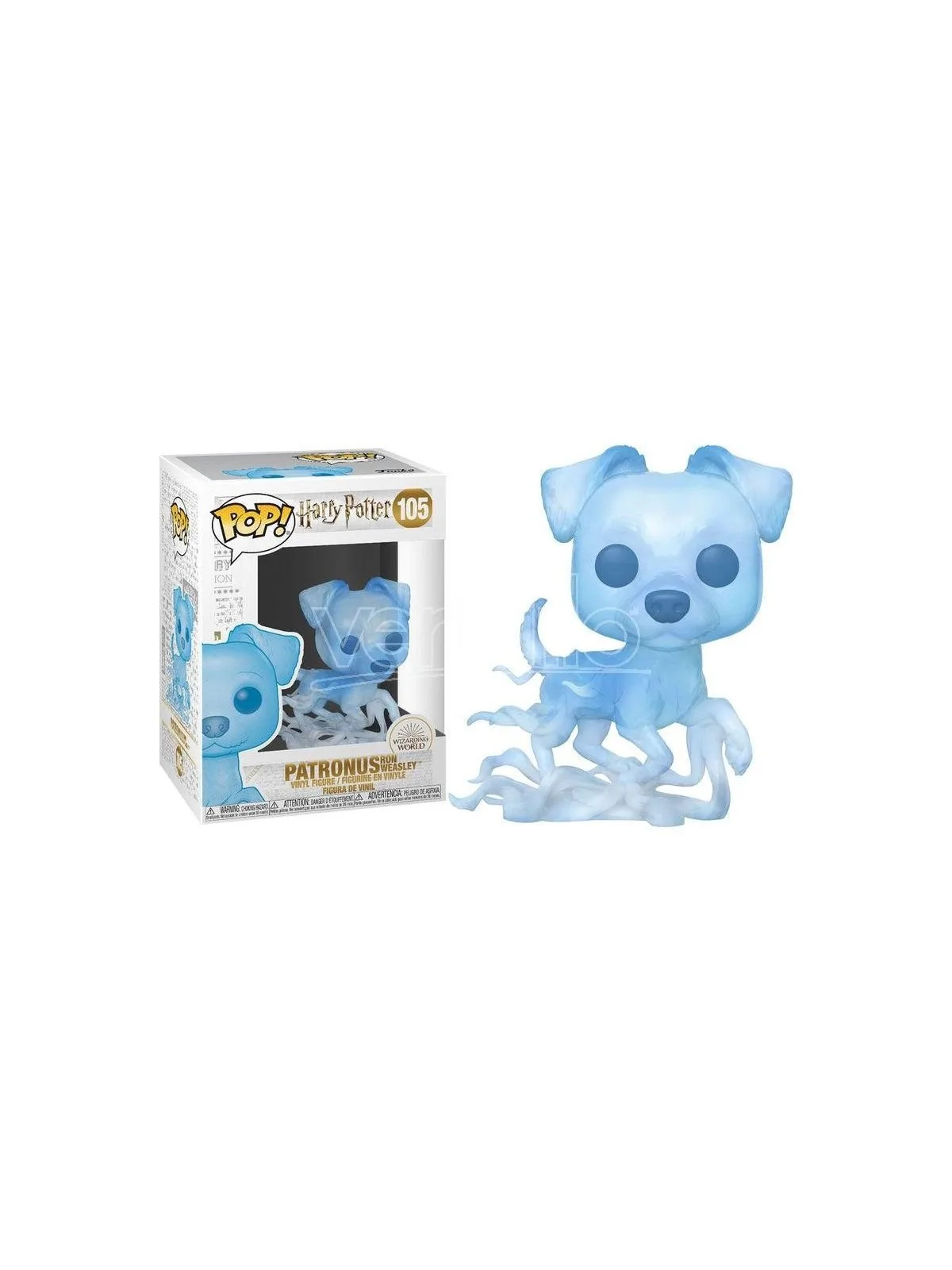 Compra Funko POP! Harry Potter: Patronus Ron Weasley Caja Dañada (105)