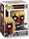 Compra Funko POP! Deadpool: Heavy Metal Deadpool Caja Dañada (1343) de