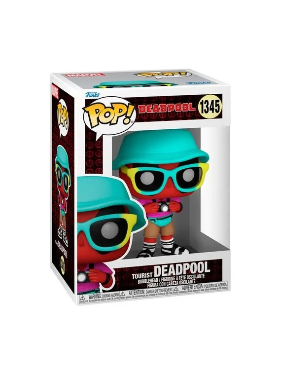 Compra Funko POP! Deadpool: Tourist Deadpool (1345) de Funko al mejor 