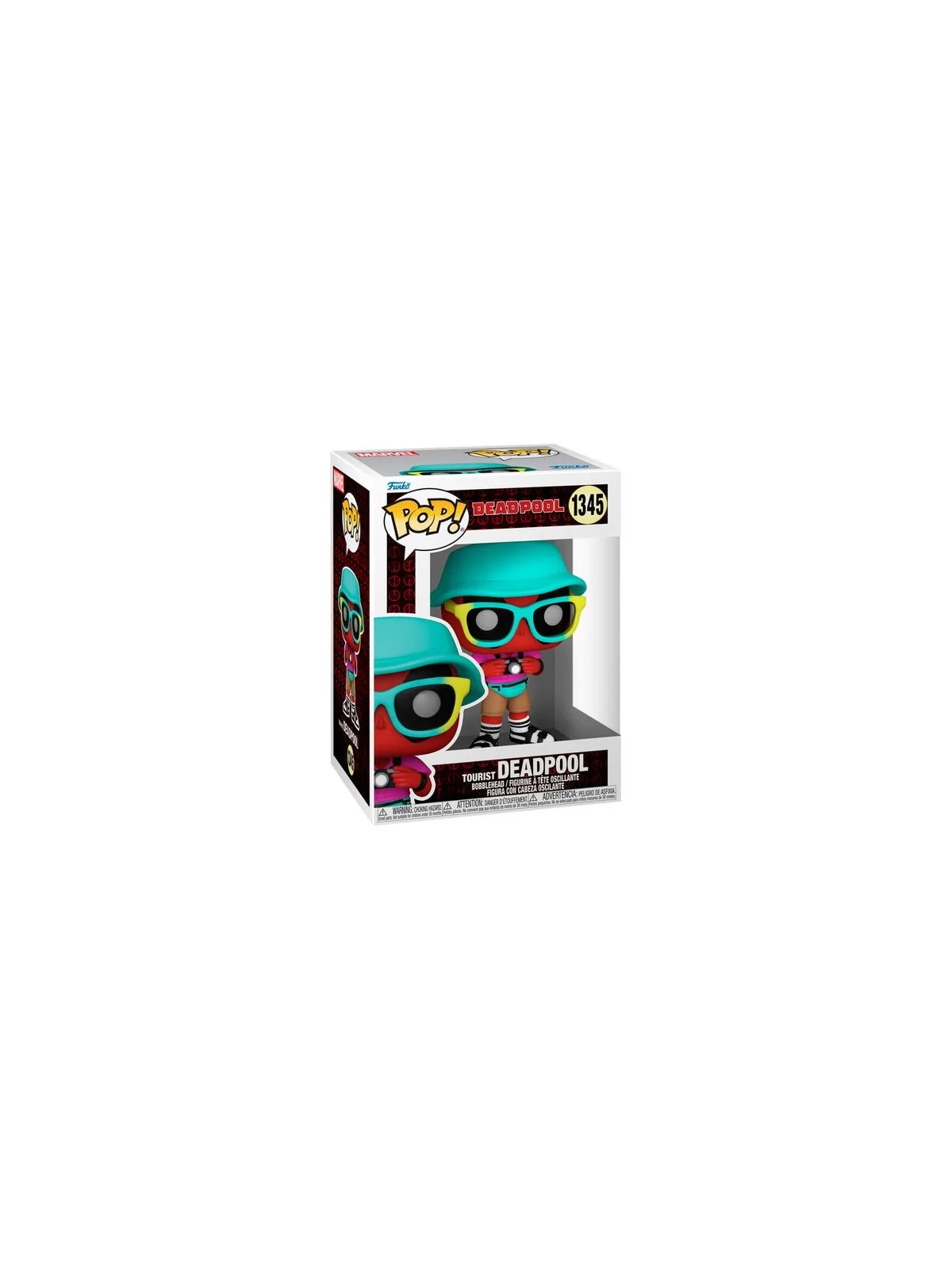 Compra Funko POP! Deadpool: Tourist Deadpool (1345) de Funko al mejor 