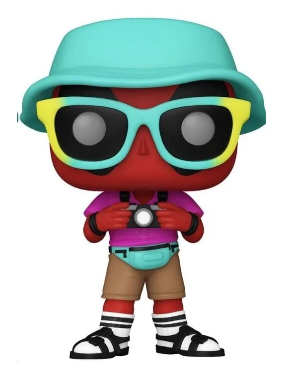 Compra Funko POP! Deadpool: Tourist Deadpool (1345) de Funko al mejor 