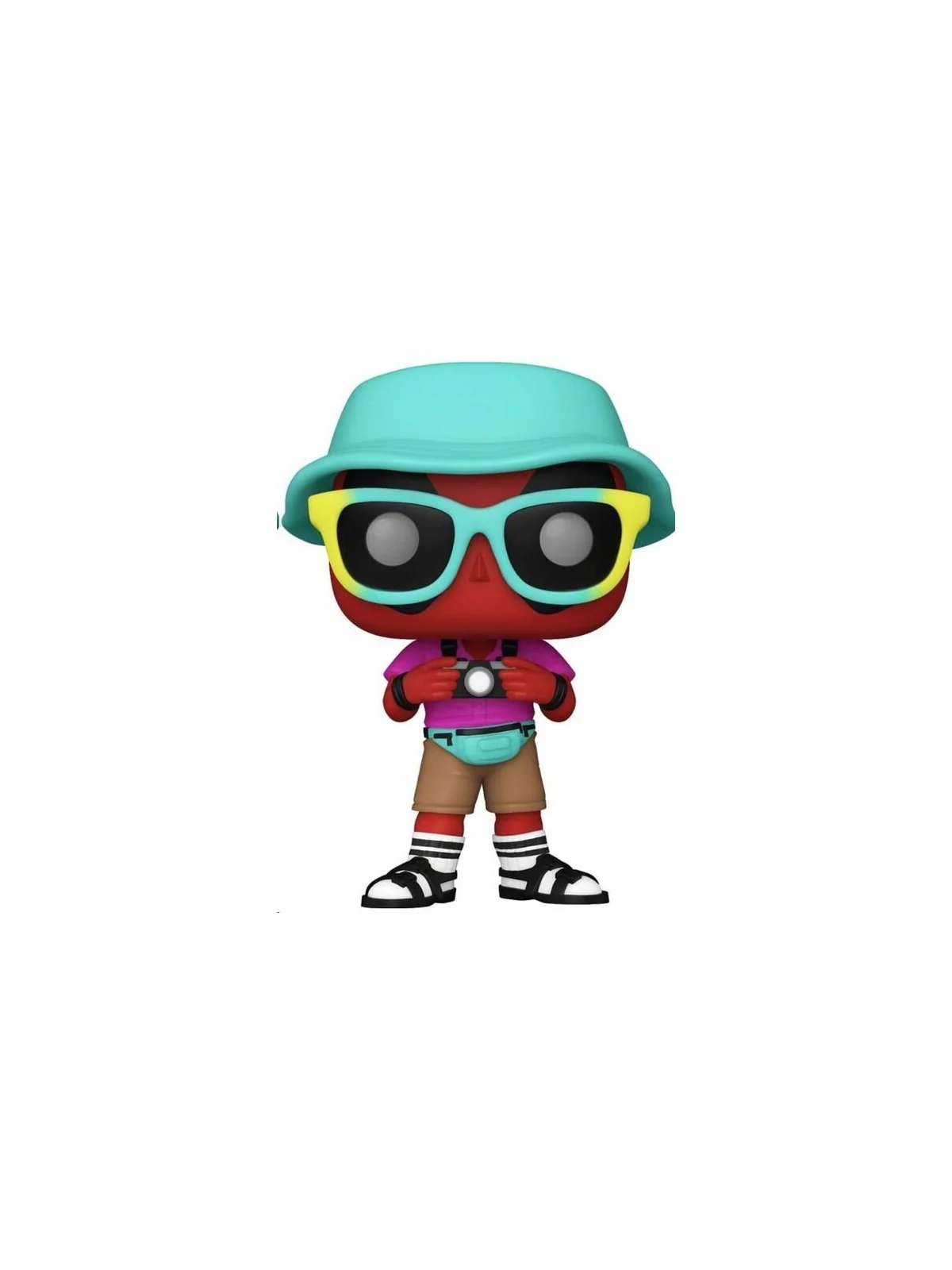 Compra Funko POP! Deadpool: Tourist Deadpool (1345) de Funko al mejor 
