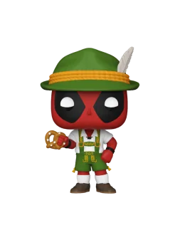 Compra Funko POP! Deadpool: Lederhosen Deadpool (1341) de Funko al mej