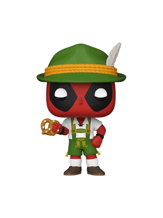 Compra Funko POP! Deadpool: Lederhosen Deadpool (1341) de Funko al mej