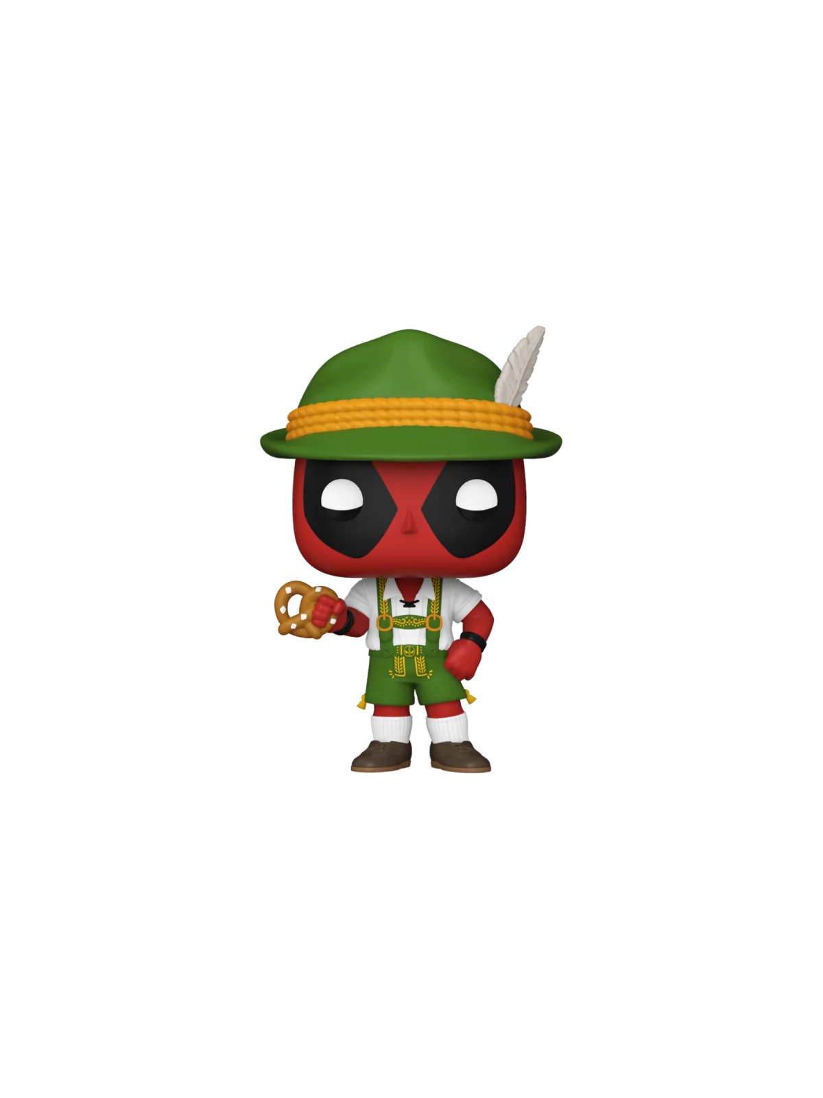 Compra Funko POP! Deadpool: Lederhosen Deadpool (1341) de Funko al mej