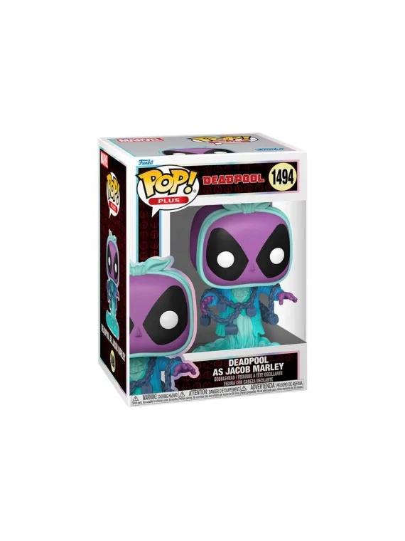 Compra Funko POP! Deadpool: Deadpool as Jacob Marley (1494) de Funko a