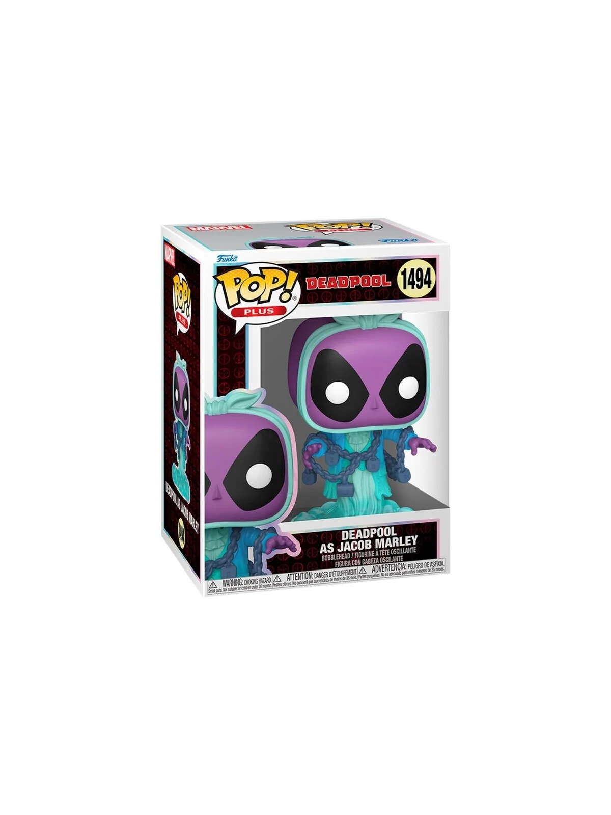 Compra Funko POP! Deadpool: Deadpool as Jacob Marley (1494) de Funko a