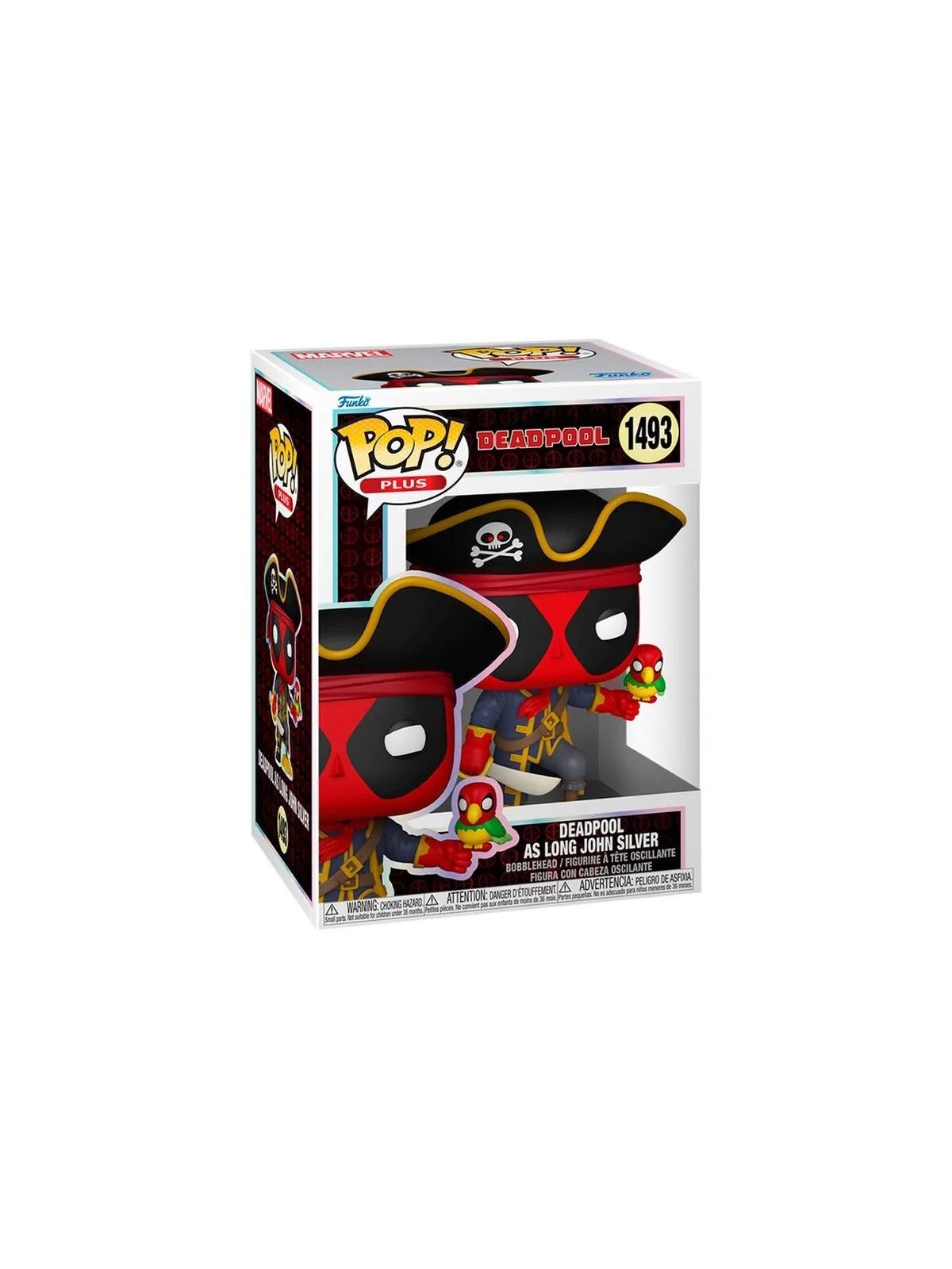 Compra Funko POP! Deadpool: Deadpool as Long John Silver (1493) de Fun