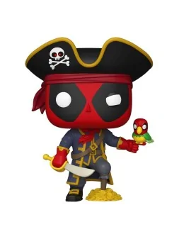 Compra Funko POP! Deadpool: Deadpool as Long John Silver (1493) de Fun