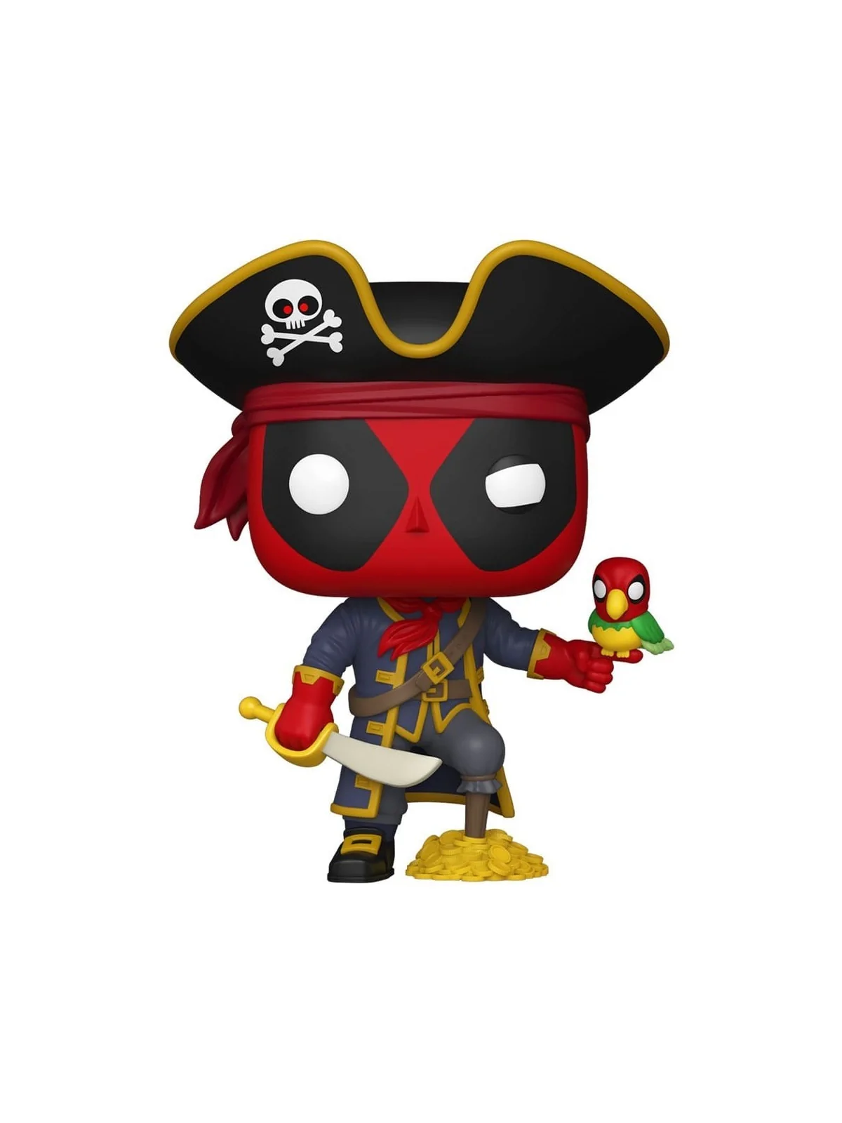 Compra Funko POP! Deadpool: Deadpool as Long John Silver (1493) de Fun