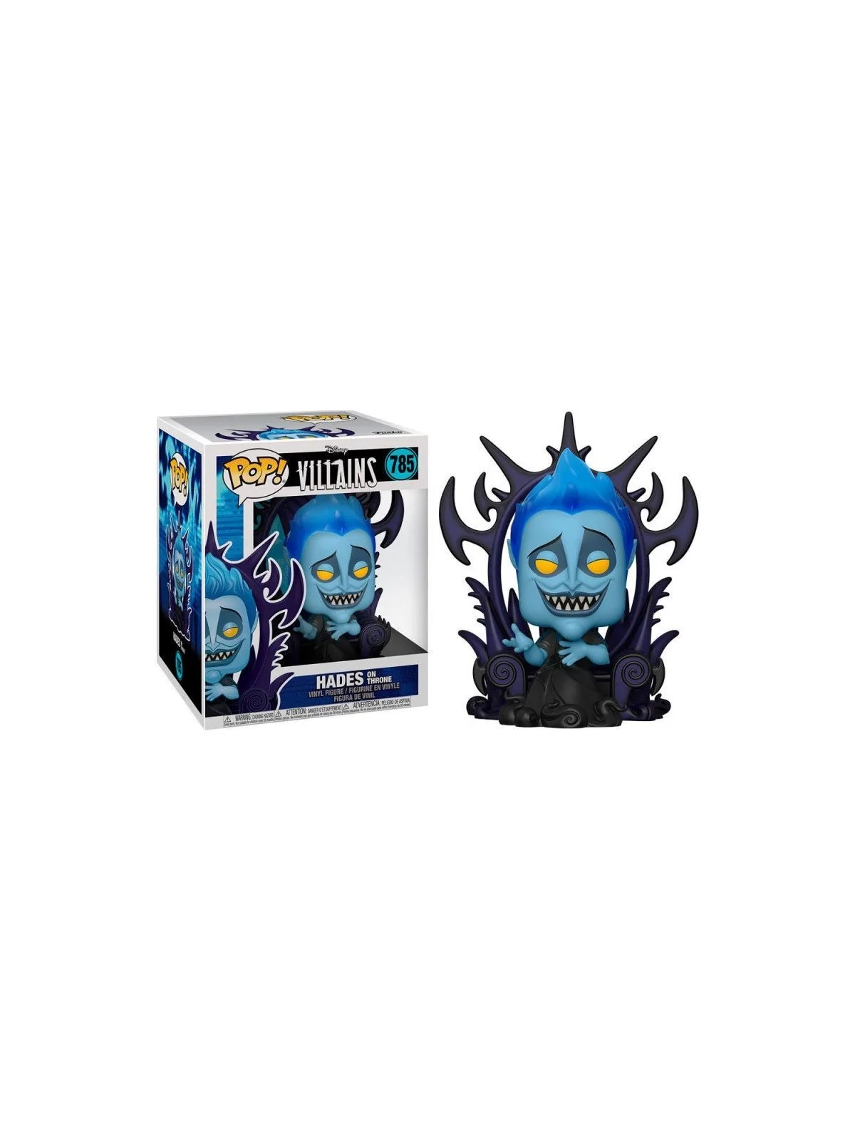 Compra Funko POP! Disney Villains: Hades (785) de Funko al mejor preci
