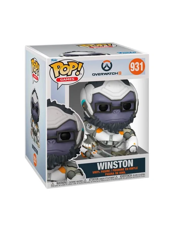 Compra Funko POP! Overwath 2: Winston 6'' (931) de Funko al mejor prec