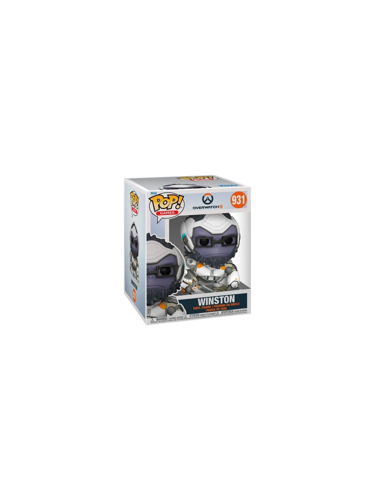 Compra Funko POP! Overwath 2: Winston 6'' (931) de Funko al mejor prec