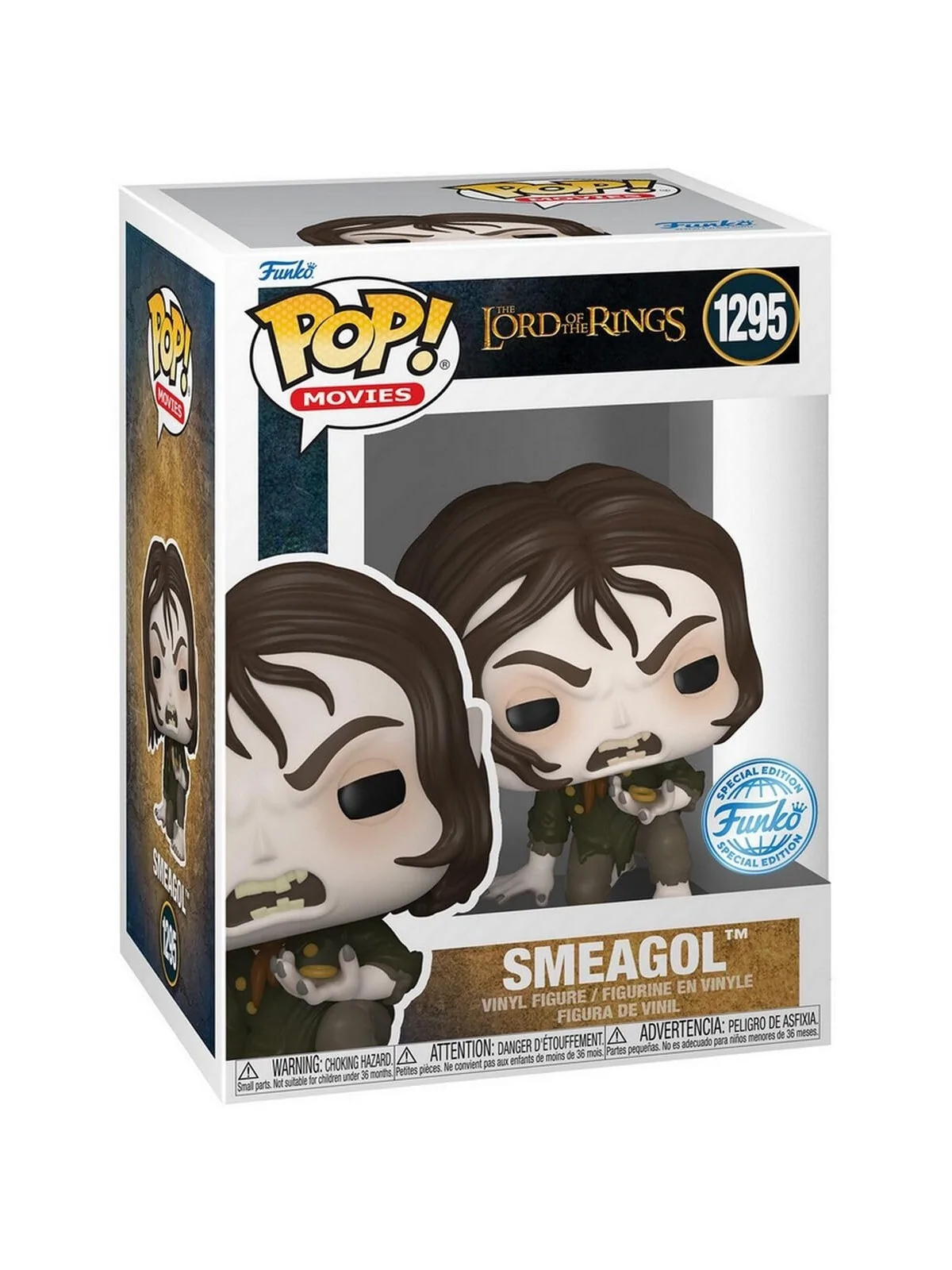 Compra Funko POP! The Lord of the Rings: Smeagol (1295) de Funko al me
