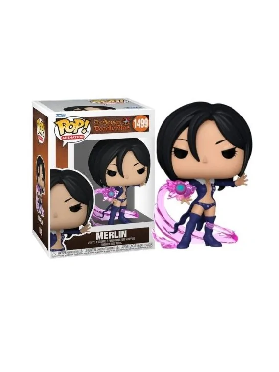 Compra Funko POP! The Seven Deadly Sins: Merlin (1499) de Funko al mej