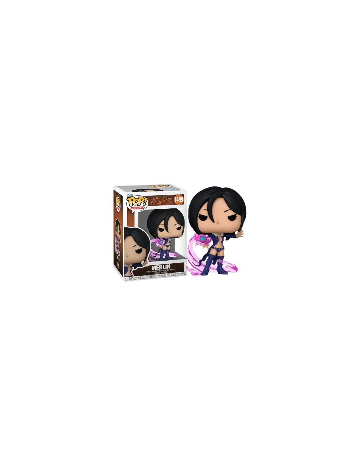 Compra Funko POP! The Seven Deadly Sins: Merlin (1499) de Funko al mej