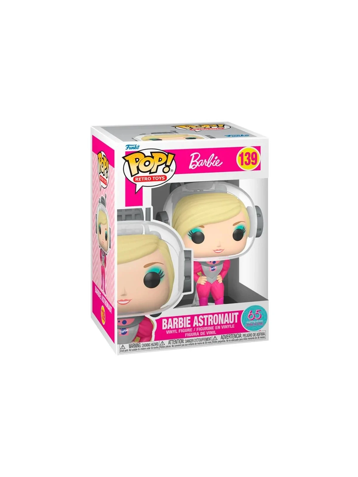 Compra Funko POP! Barbie: Barbie Astronaut (139) de Funko al mejor pre
